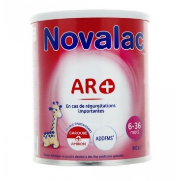 NOVALAC AR Lait 6 à 36 Mois 800 G