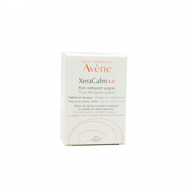 Avène Xeralcalm A.D Pain Nettoyant Surgras 100 Grammes