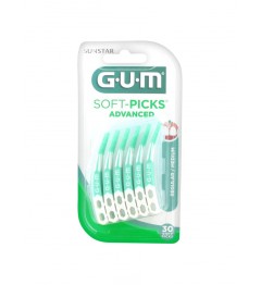 Gum Soft Picks Advanced Boite de 30