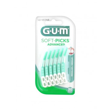 Gum Soft Picks Advanced Boite de 30