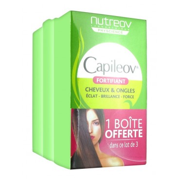 Nutreov Capileov Fortifiant 3x30 Gélules