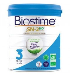 Biostime Lait Bio 3ème Age 800 Grammes