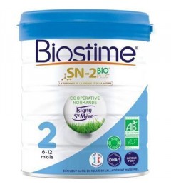 Biostime Lait Bio 2ème Age 900 Grammes