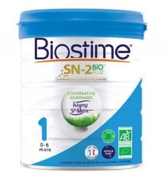 Biostime Lait Bio 1er Age 900 Grammes