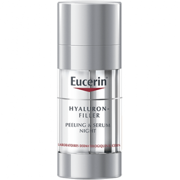 Eucerin Hyaluron Filler Peeling et Sérum Nuit