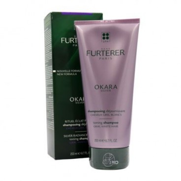 Furterer Okara Silver Shampooing 200Ml