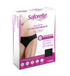 Saforelle Culotte Absorbante Noir Taille L