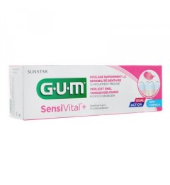 Gum Sensivital Dentifrice Gel 75Ml