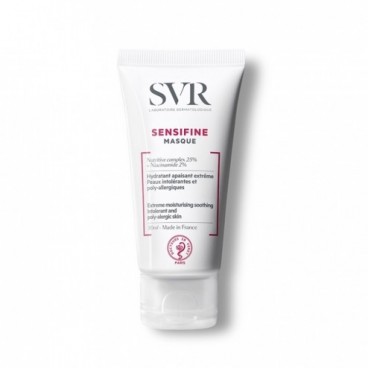 Svr Sensifine Masque Hydratant Apaisant 50Ml