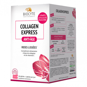 Biocyte Collagen Max Anti Express 180 Gelules