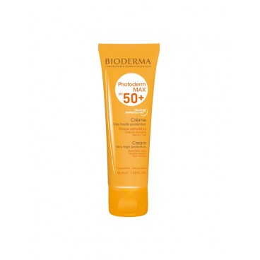 Bioderma max SPF50 Crème 50Ml pas cher