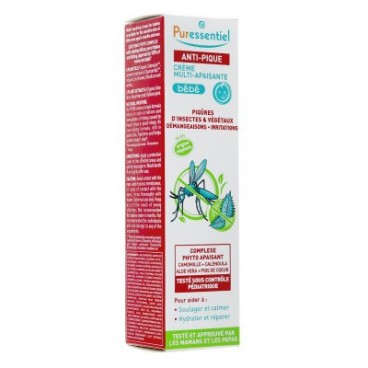 Puressentiel Anti Pique Crème Multi Apaisante Bébé 30Ml