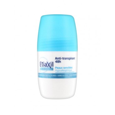 Etiaxil Déodorant Anti-Transpirant 48h Roll-on 50 ml