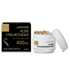 Phytalessence Acide Hyaluronique 400mg B/30 Gélules