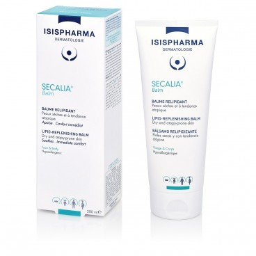 Isis Pharma Secalia Balm Baume Relipidant Corps 200Ml