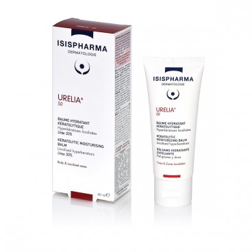 Isis Pharma Urelia 50 Crème Kératolytique 40Ml