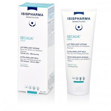 Isis Pharma Secalia Ultra Lait Emollient Intense 200Ml