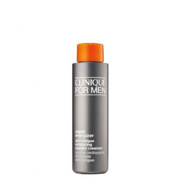 Clinique Men Super Energizer Poudre Nettoyante Exfoliante Anti Fatigue 50 Grammes