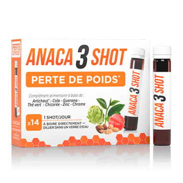 Anaca 3 Shot Perte de Poids 14 Shots