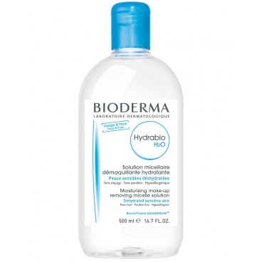 Bioderma Hydrabio H2O Solution Micellaire Nettoyante 500Ml