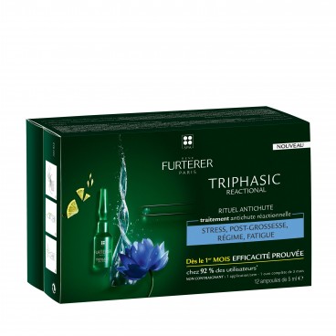 Furterer Triphasic Réactional 12 Ampoules