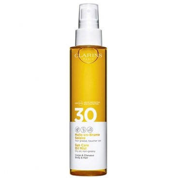 Clarins Solaire Corps Huile SPF30 150Ml