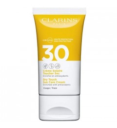 Clarins Solaire Visage Crème Toucher Sec SPF30 50Ml