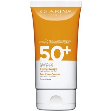 Clarins Solaire Corps Crème SPF50 150Ml