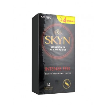 Manix Skyn Intense Feel Boite de 14