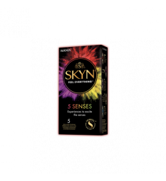 Manix Skyn 5 Sens Boite de 5