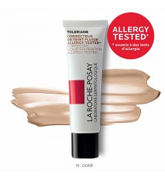La Roche Posay Toleriane Fond de Teint Correcteur Fluide Doré