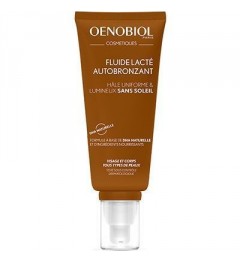 Oenobiol Fluide Lacté Autobronzant 100Ml