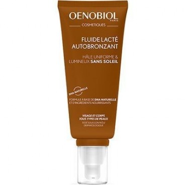 Oenobiol Fluide Lacté Autobronzant 100Ml