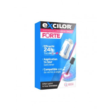 Excilor Forte Solution Ongles 30Ml
