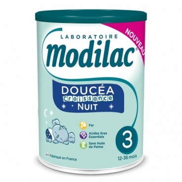 MODILAC Doucea Croissance Nuit 800G