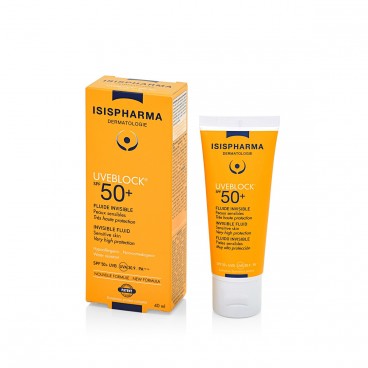 Isis Pharma Solaires Fluide Invisible SPF50 40Ml