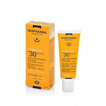 Isis Pharma Solaires Ultra Fluide Toucher Sec SPF30 40Ml