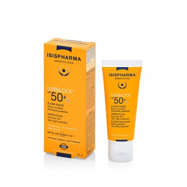 Isis Pharma Solaires Fluide Teinté SPF50 40Ml