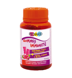 Pediakid Gommes Immunité 60 Gommes