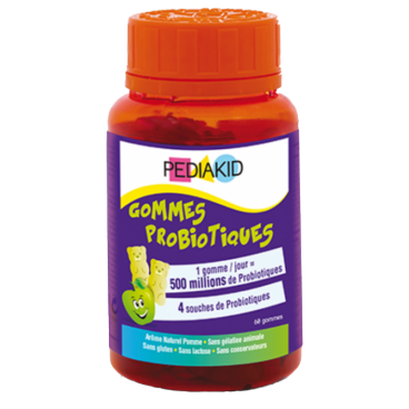 Pediakid Gommes Probiotiques 60 Gommes