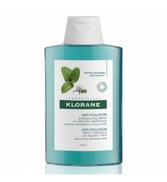 Klorane Capillaire Shampooing Détox à la Menthe Aquatique 200Ml