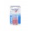 Inava Brossettes Mono Compact Rouge 4 Brossettes