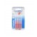 Inava Brossettes Mono Compact Rouge 4 Brossettes