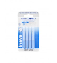 Inava Brossettes Mono Compact Bleu 4 Brossettes