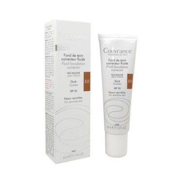 Avène Couvrance Fond de Teint Correcteur Fluide 30Ml Doré