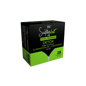 SID Sculpting Act Total Draineur 28 Unicadoses