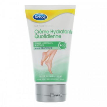 Scholl Crème Hydratante Quotidienne 150Ml