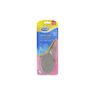 Scholl Semelle Activgel Bottes et Bottines