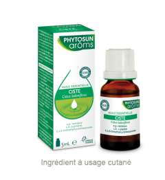 Phytosun Aroms Huiles Essentielles Bio Ciste 5Ml