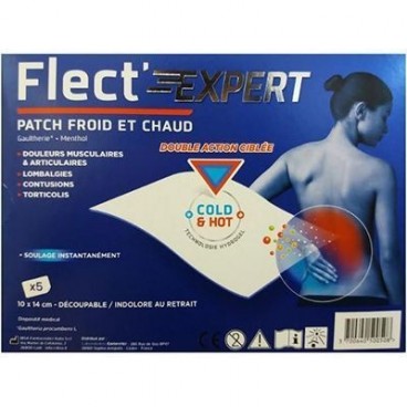 Flect Expert Patch Chaud et Froid Boite de 5